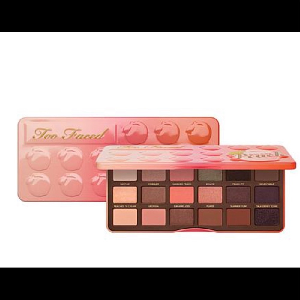 Too Faced Peach Eyeshadow Palette